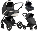 Детская коляска Noordi Aqua V2 3 в 1 с автокреслом Terra Edusky Black 1482636 Black