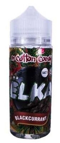 Купить Cotton Candy ELKA - Blackcurrant 120 мл