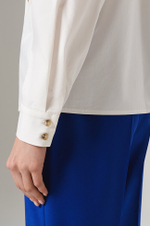 23167 Блузка женская (молочный)