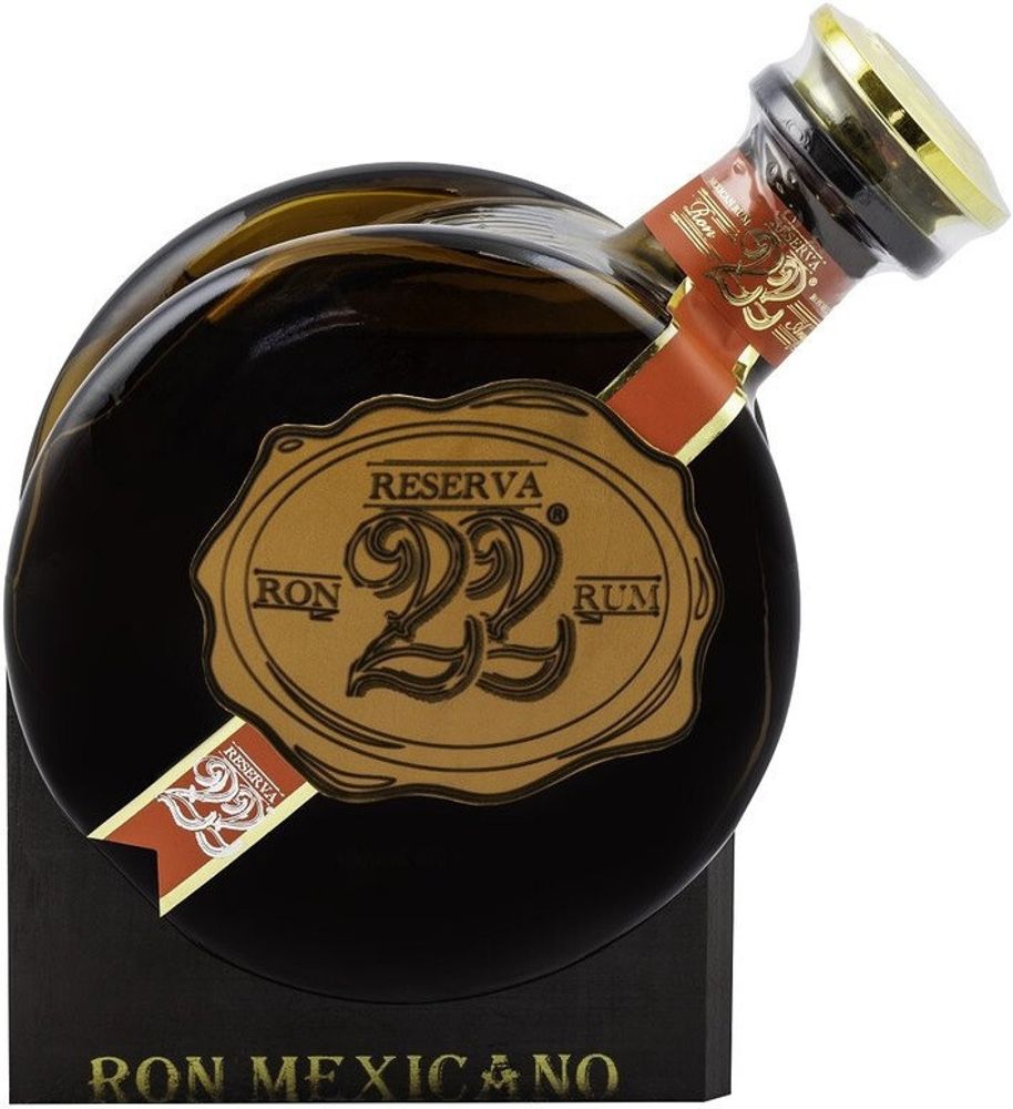 Ром El Ron Prohibido Reserva 22, 0.75 л