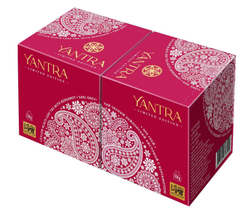 Чай Yantra Limited Edition. Чёрный листовой с бергамот Earl Grey, стандарт FBOP, Шри-Ланка, 100 г
