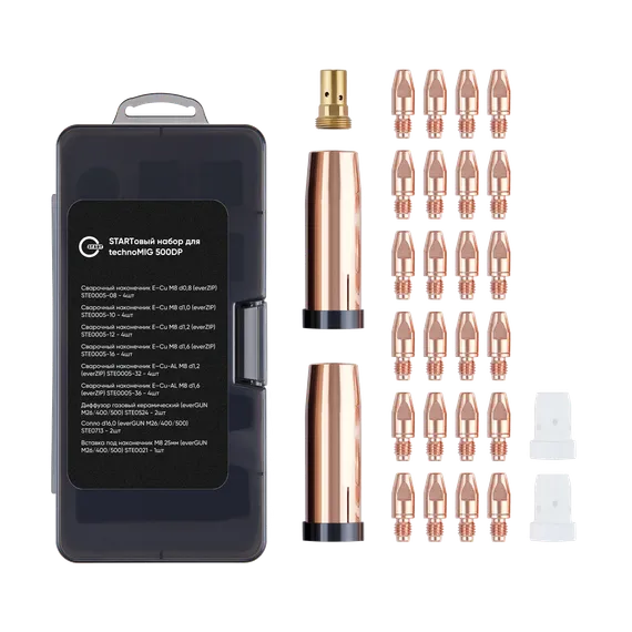 OSA START everMIG 500DP Сварочный полуавтомат 2ST500EDP — промышленный сварочный полуавтомат для цеха, 500 А