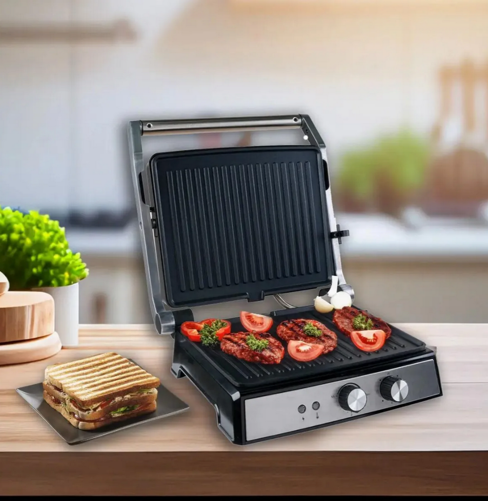 Гриль электрический из нержавеющей стали OASIS GR-1NT