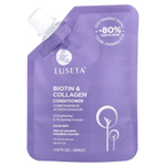 Luseta Beauty, iHerb Exclusive, пакетик для ухода за волосами с биотином и кератином, 4 предмета, 320 мл (10,8 жидк. унции)