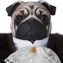 Кукла коллекционная Мопс Джеймс