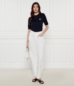 Шерстяной свитер BRENDO Ba&sh - темно-синий(1E25BREN)