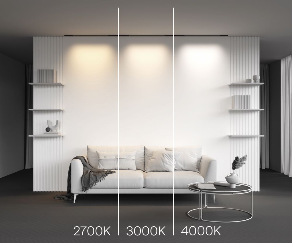 Трековый магнитный светодиодный светильник Maytoni Levity   TR190-1-10W2.7K-B