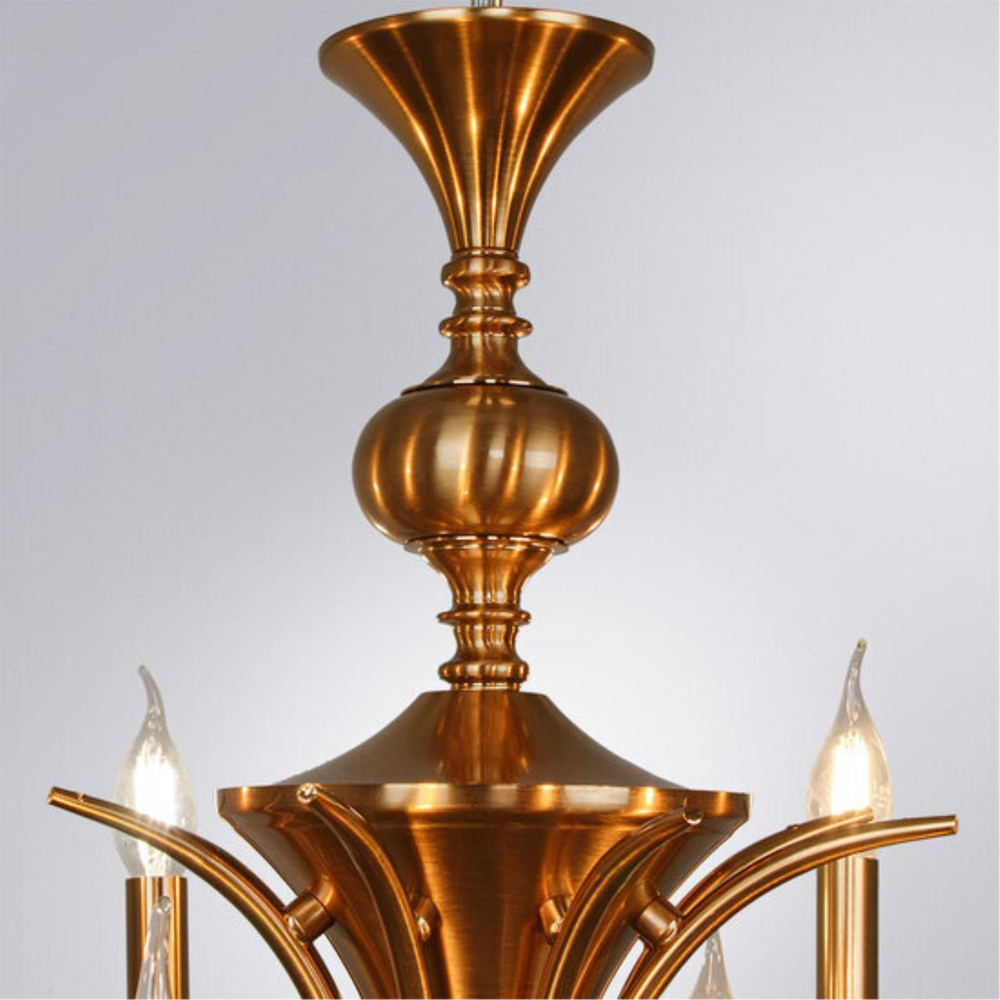 Подвесная люстра Arte Lamp COLLINETTA A4094LM-12PB