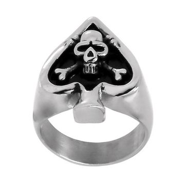 Перстень Пика Череп (081)