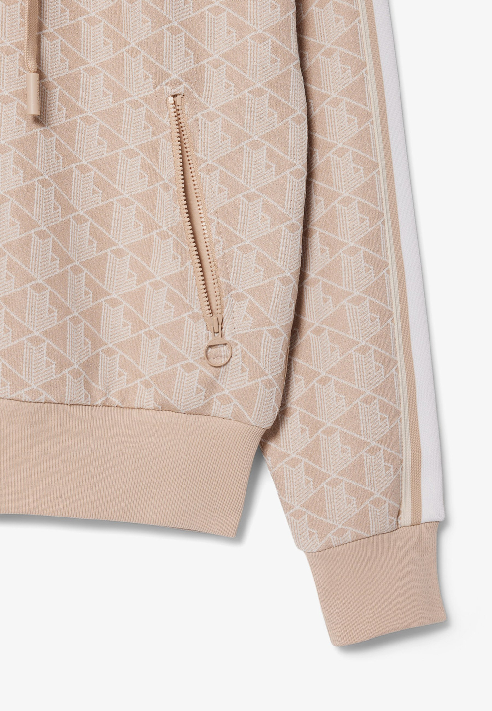 Lacoste Толстовка на молнии - Бежевый (LA221J05A-B11)