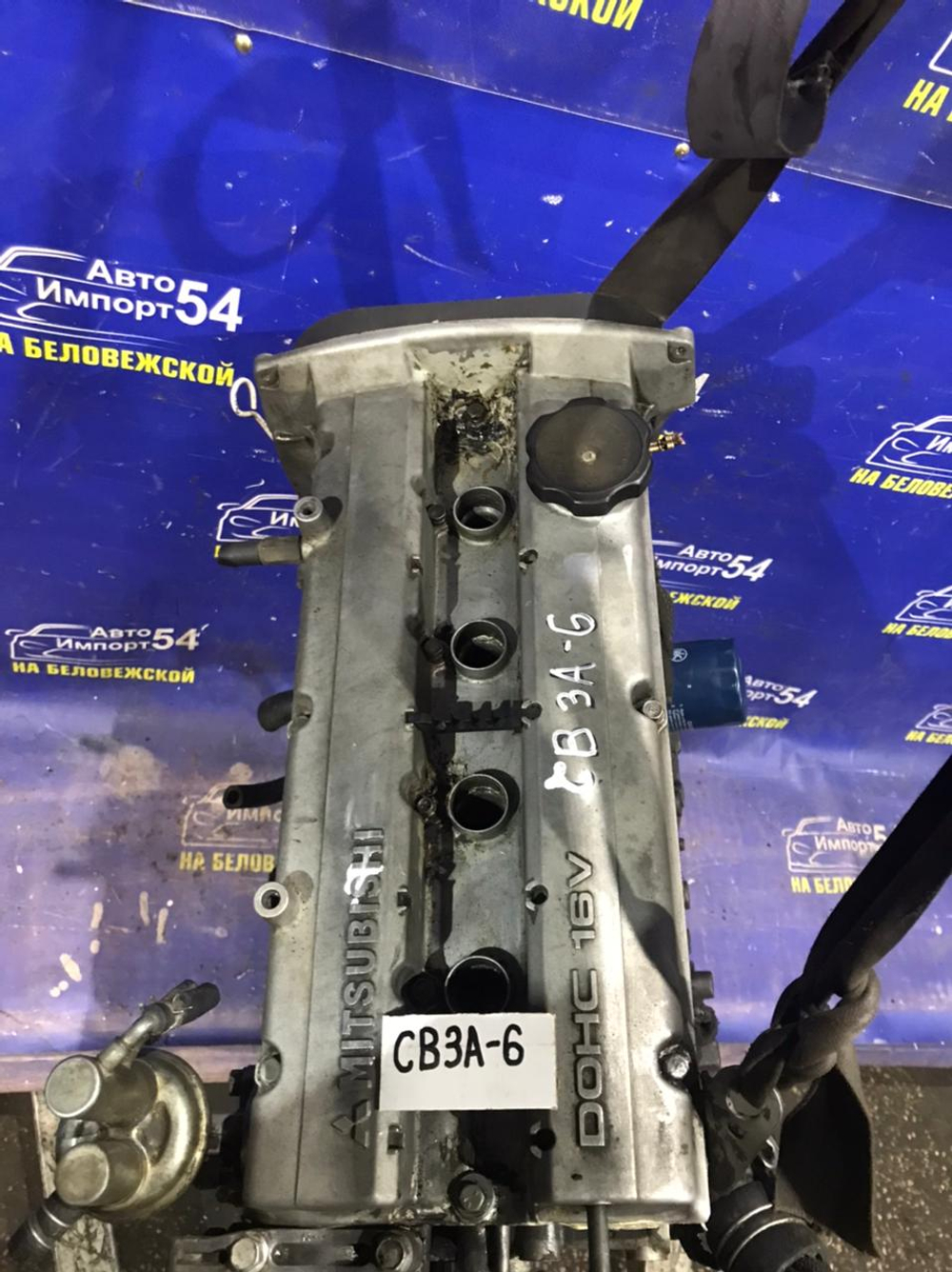 двигатель MITSUBISHI LANCER 1993