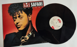Винтажная виниловая пластинка LP Kid Safari My Eyes (Spain 1991)