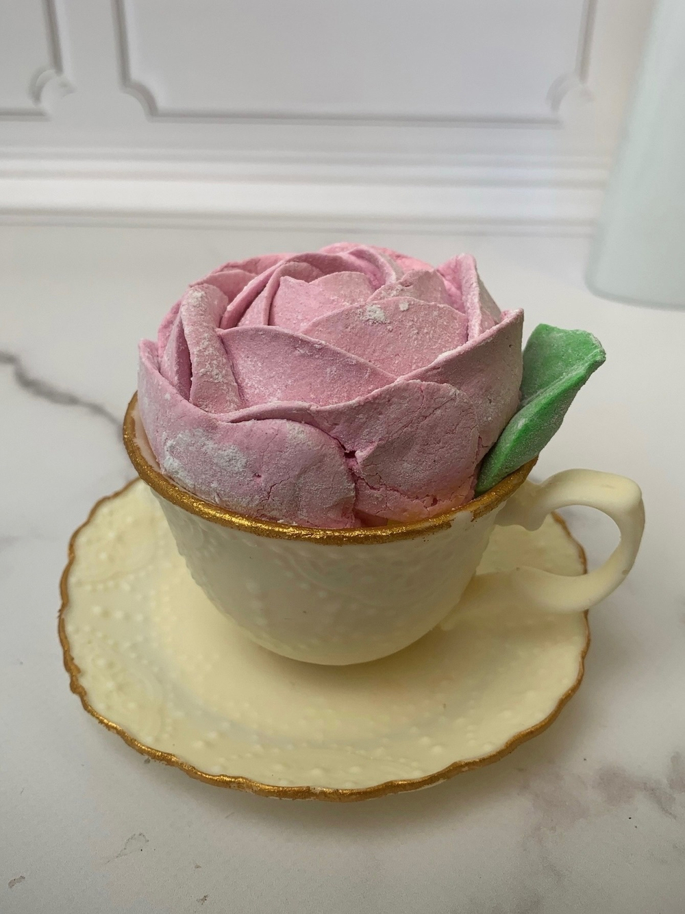 Чайная пара "Роза" - 150 грамм;