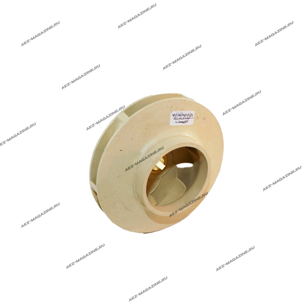 Крыльчатка для насоса пластиковая D-105x12мм, H-41,5мм