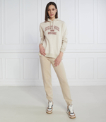 Трикотажные штаны Calvin Klein - бежевый(K20K205342)