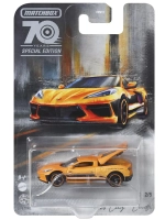 Машинка Хот Вилс Matchbox 2020 Chevy Corvette HMV12 HMV14