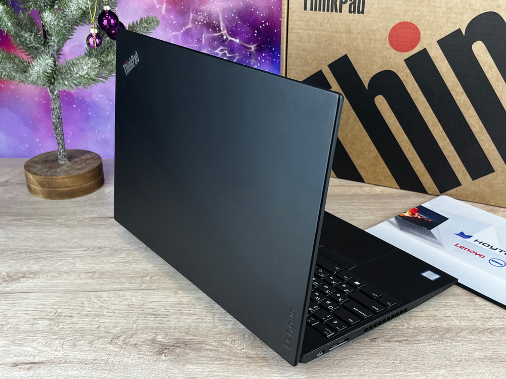 Ноутбук Intel Lenovo ThinkPad P52s, Core i7-8550U, 15.6",FHD, IPS, Touch, 8 Gb RAM, 256 Gb SSD, Quadro P500, Windows Pro, Чёрный, Русская раскладка