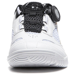 Li Ning Abrasion Resistant Low top Table Tennis Shoes Unisex White Gold Black