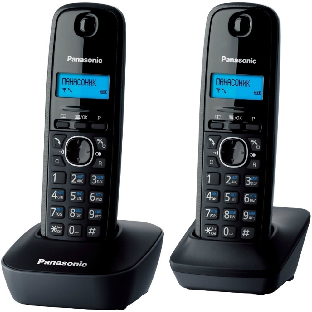 Радиотелефон Panasonic KX-TG1612CAH