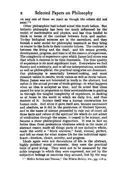 Selected papers on philosophy | James William