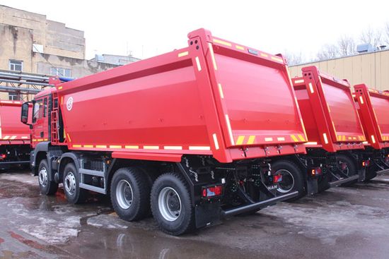 Новый самосвал-углевоз БЦМ-295.2Ф38