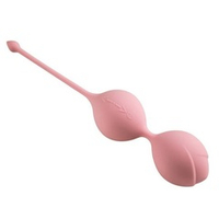 Розовые вагинальные шарики 3,5см Adrien Lastic U-tone