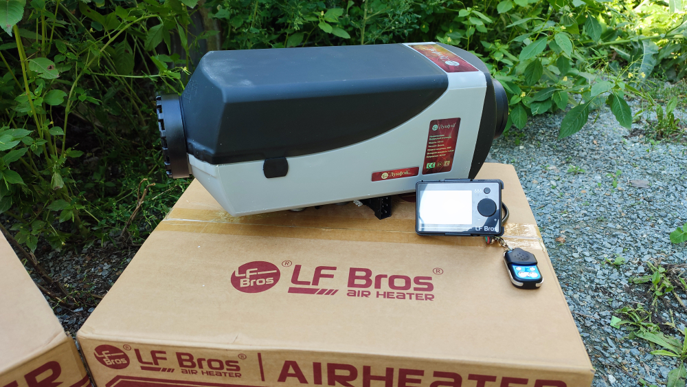 Автономный отопитель LF Bros 5 кВт 12 в PRO