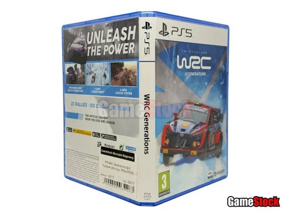 PS5 WRC Generations (Б/У, Русские субтитры, PPSA-07579)