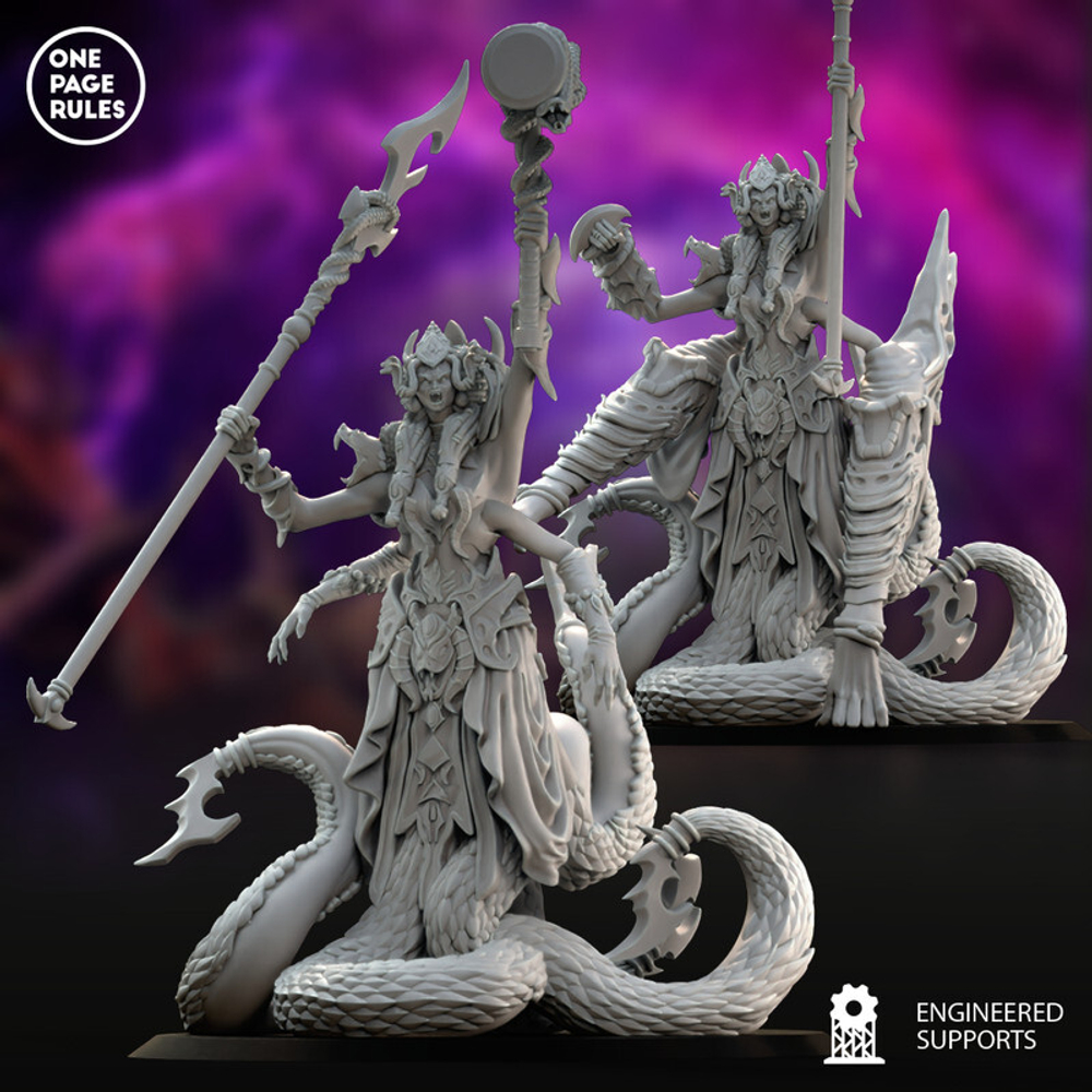 Grand Alliance Chaos Hedonites of Slaanesh Keeper of Secrets 1 шт. миниатюра для dnd, днд, pathfinder, фентези, Настольная игра, НРИ, Варгейм, РПГ