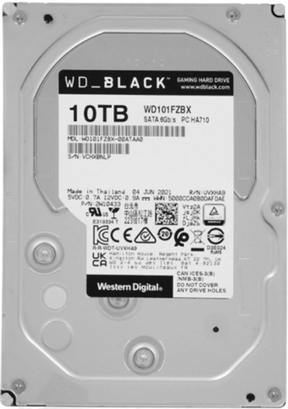 Жесткий диск 10TB SATA 6Gb/s Western Digital WD102FZBX