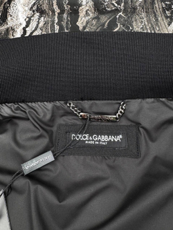 Пуховый жилет Dolce & Gabbana