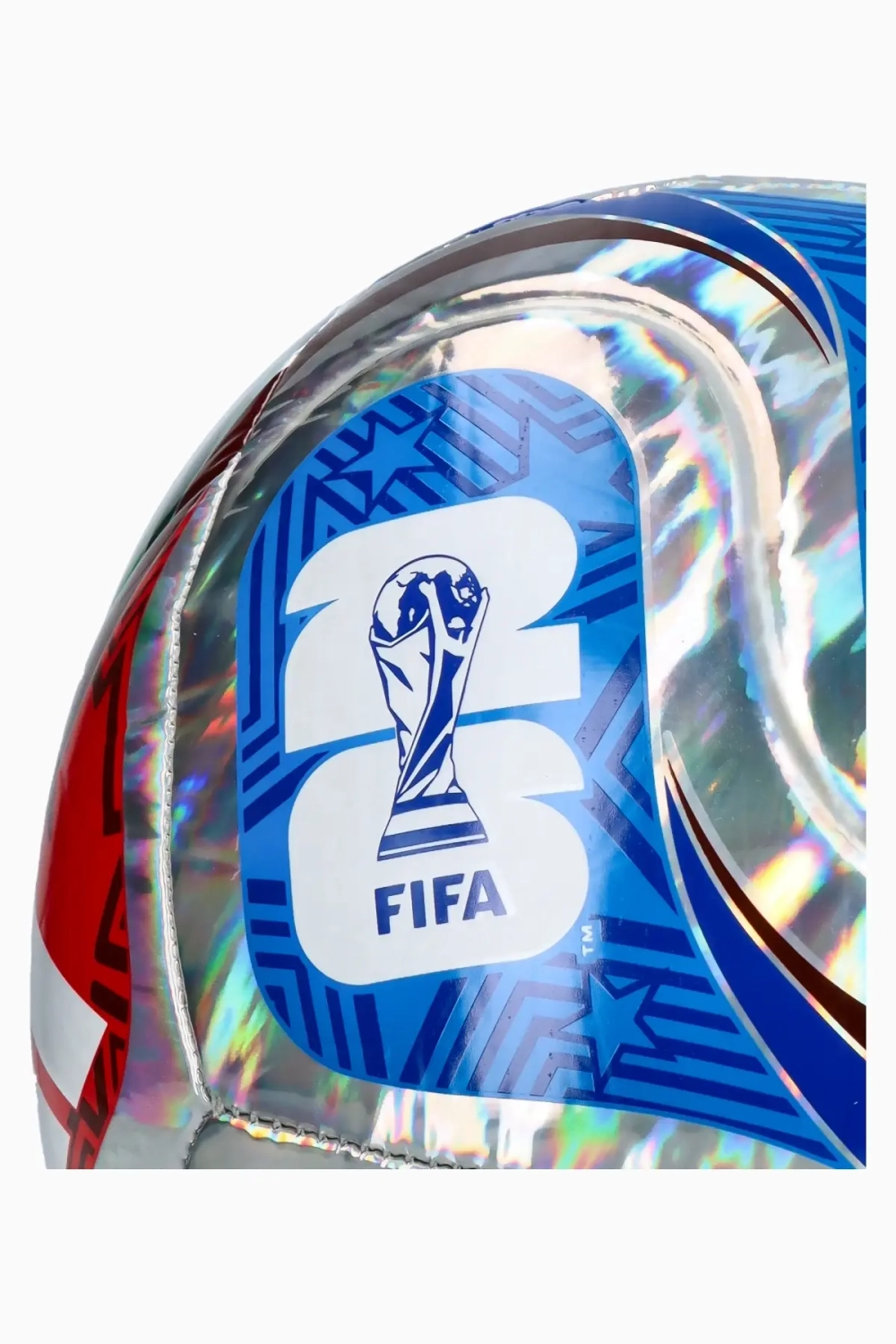 Футбольный мяч adidas Trionda World Cup 2026 Training Foil размер 3 - многоцветный