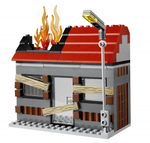 LEGO City: Тушение пожара 60003 — Fire Emergency — Лего Сити Город