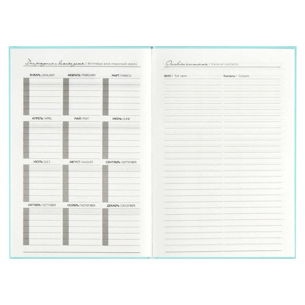 Ежедневник недатированный А5 80л. "Шедевр" (Феникс+)