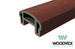 Перила верхняя для ограждений Woodvex Select Co-Extrusion Dual