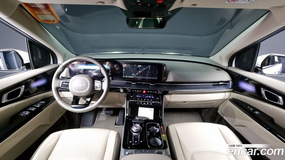 Kia Carnival (Sedona) 4 Generation Бензин 9-и местный High Limousine (02.2023)