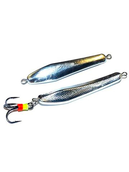 Приманка вертикальная зимняя СУДАКОВАЯ МАРО с тройником Owner 11г 60мм