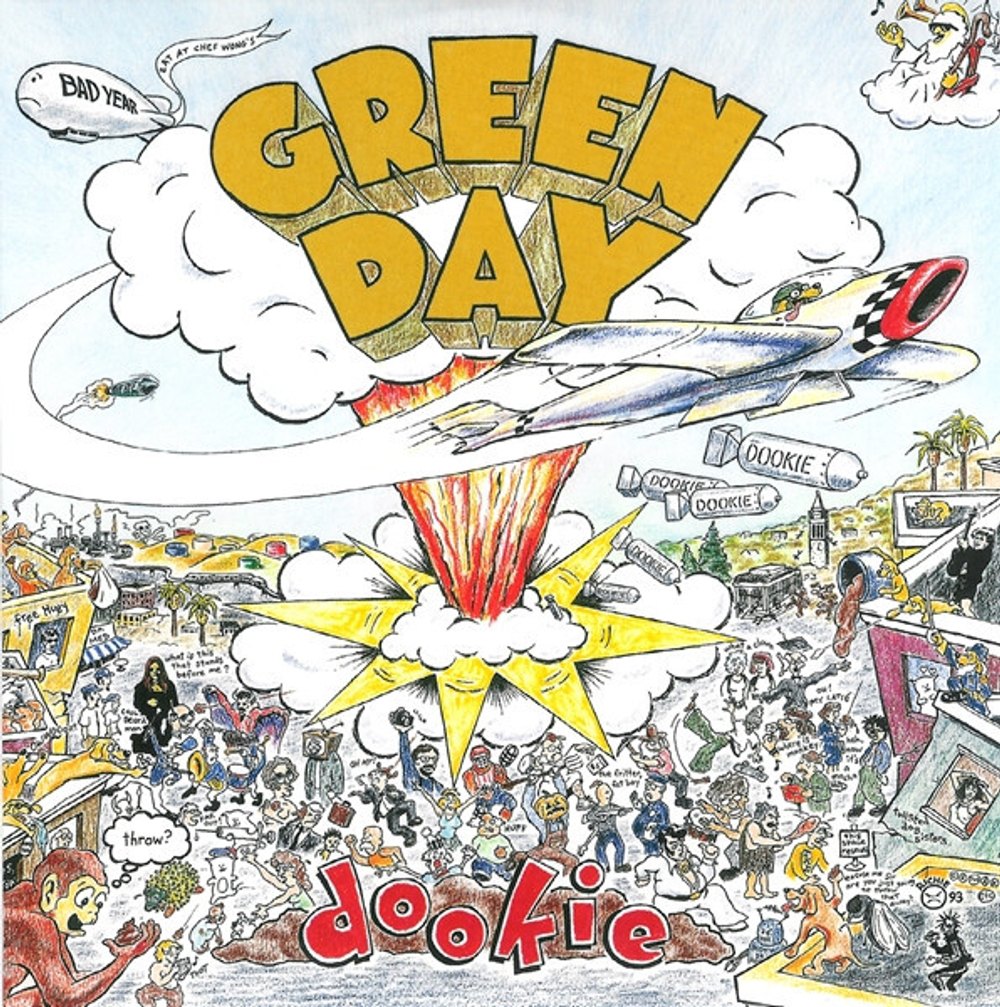 Green Day / The Studio Albums 1990-2009 (8CD)