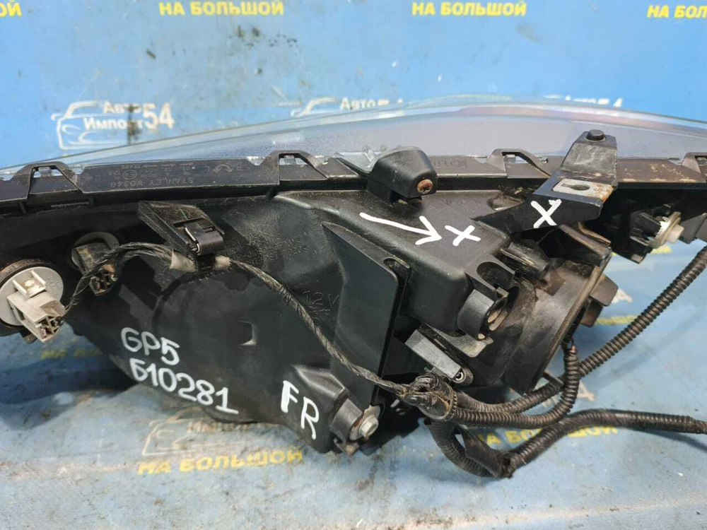 Фара передняя правая Honda FIT 2013-2015