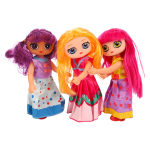 Кукла тип Модница 6шт, коробка 619-5