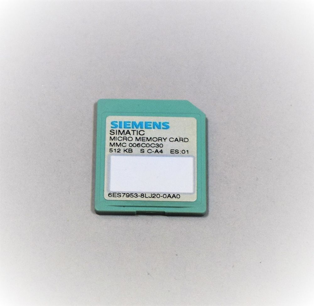 Б/у SIEMENS 6ES7953-8LJ20-0AA0