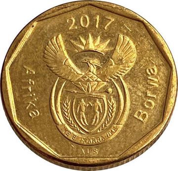 20 центов 2017 ЮАР