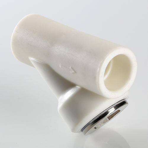 Обратный клапан полипропиленовый PP-R  цвет белый VALTEC