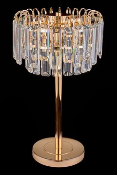 Настольная лампа 3*Е14 LE9017/1T GD золото Catherine Leon