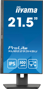 Монитор 21,5" Iiyama ProLite XUB2293HSU-B7