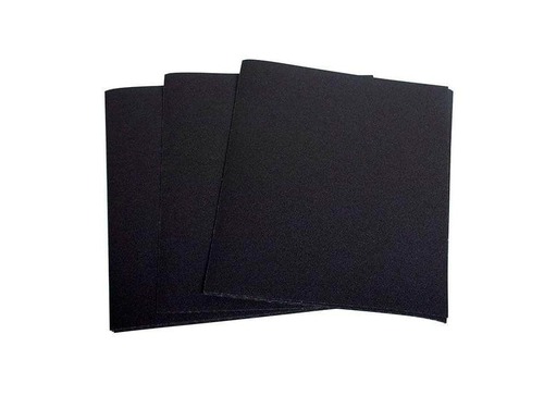 Шкурка абразив. на ткан осн водост зер 80 (10 шт)