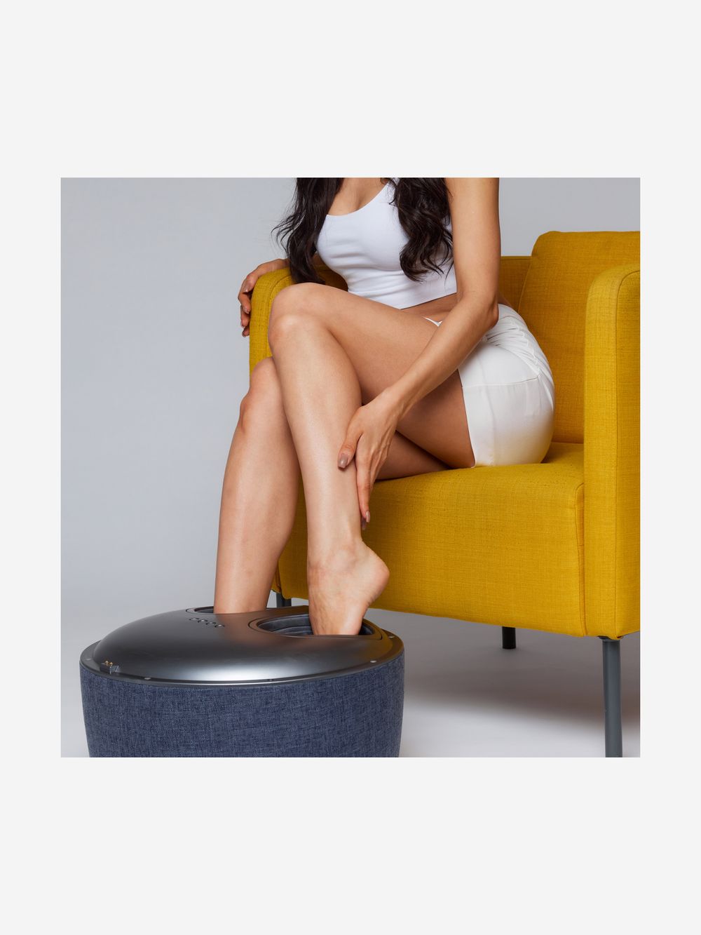 Gezatone AMG725W Массажер для ног беспроводной