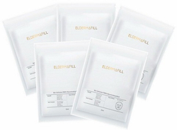 Eldermafill Bio-Cellulose PDRN Rejuvenating Mask | Биоцеллюлозная маска на основе экзосом, 30 мл х 5 шт