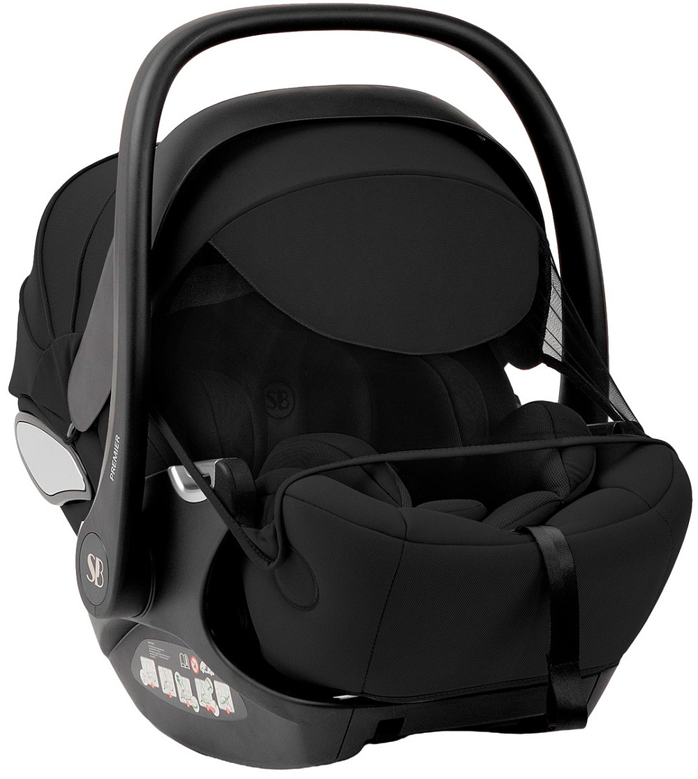 Коляска 3 в 1 Sweet Baby SBL Dolce + автокресло Premier Black Black