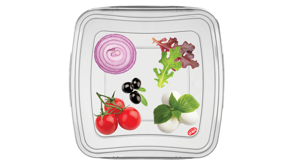 Набор контейнеров 3шт 1л SNIPS Fresh для СВЧ и заморозки SNP-055005